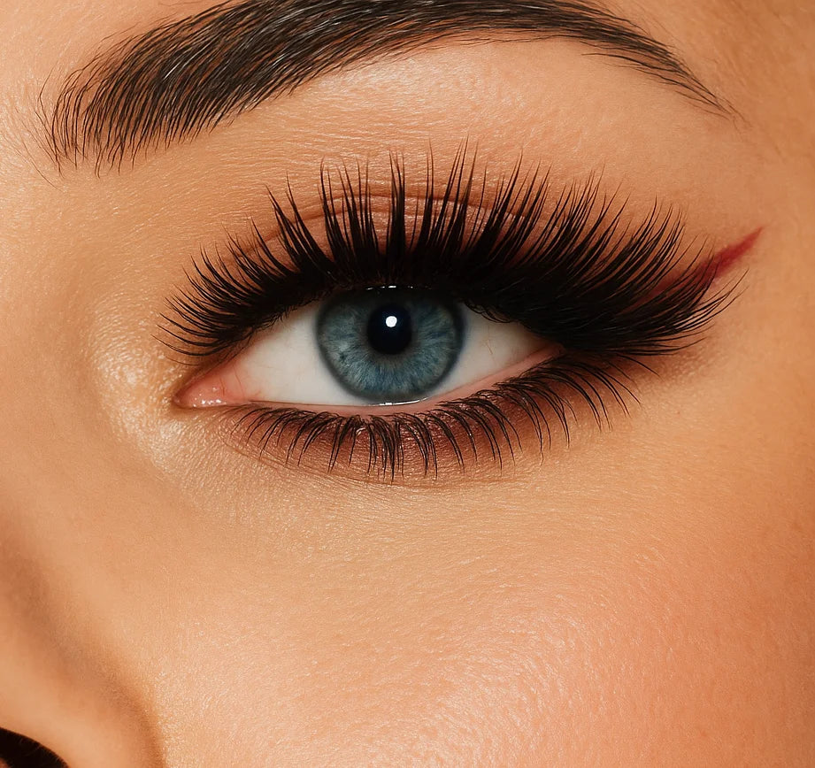 Faux cils magnétique au rendu naturel