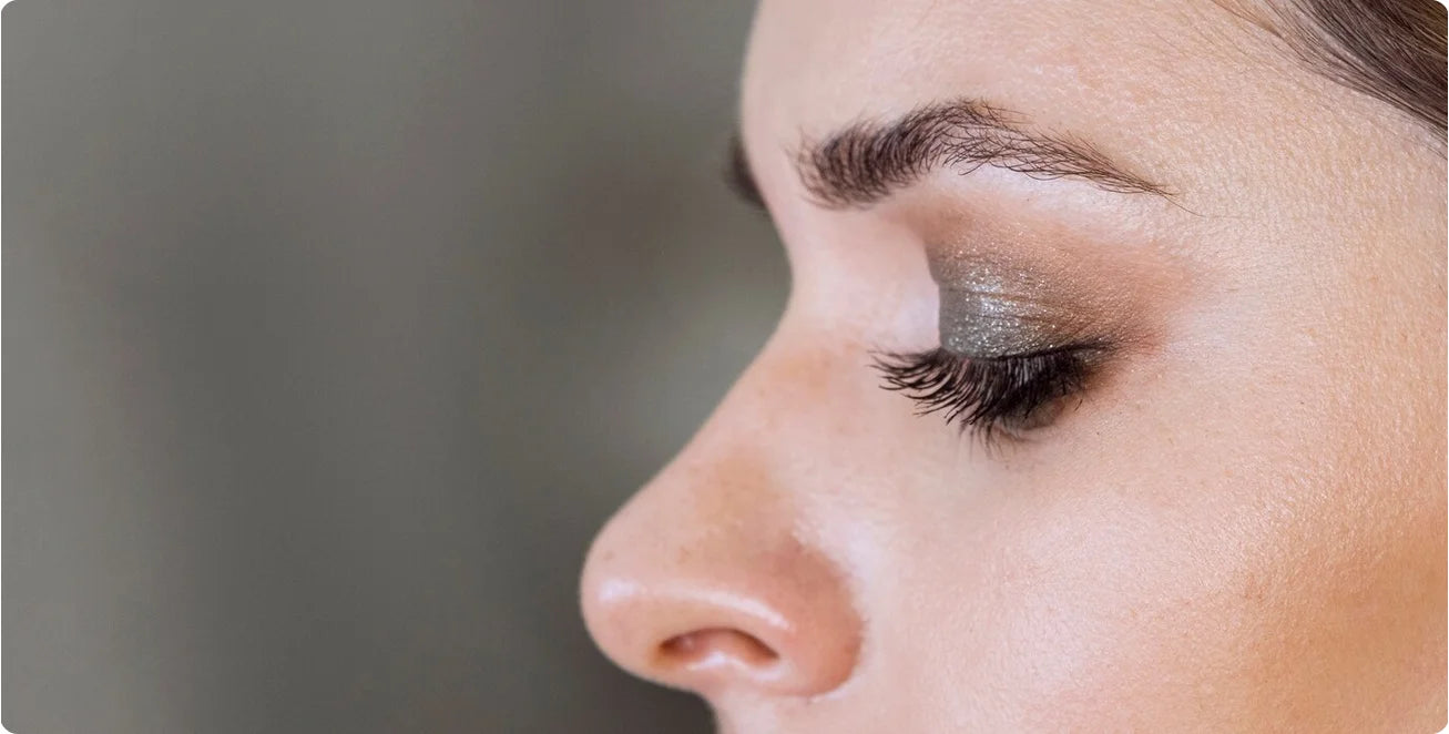 Faux cils magnétique au rendu naturel