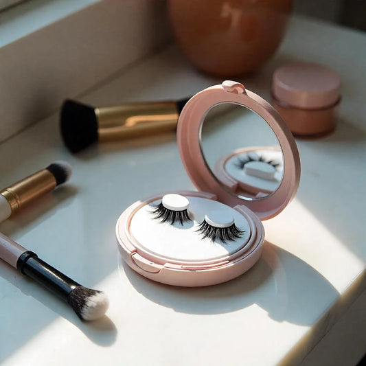Duo maquillage assorti pour les yeux