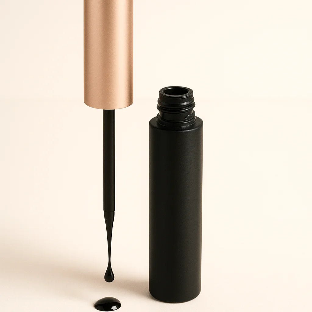 Eyeliner liquide avec finition précise